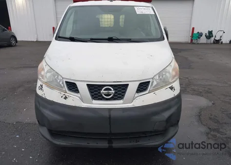 2016 Nissan Nv200 Sv из США, поврежденный, VIN 3N6CM0KN6GK700759